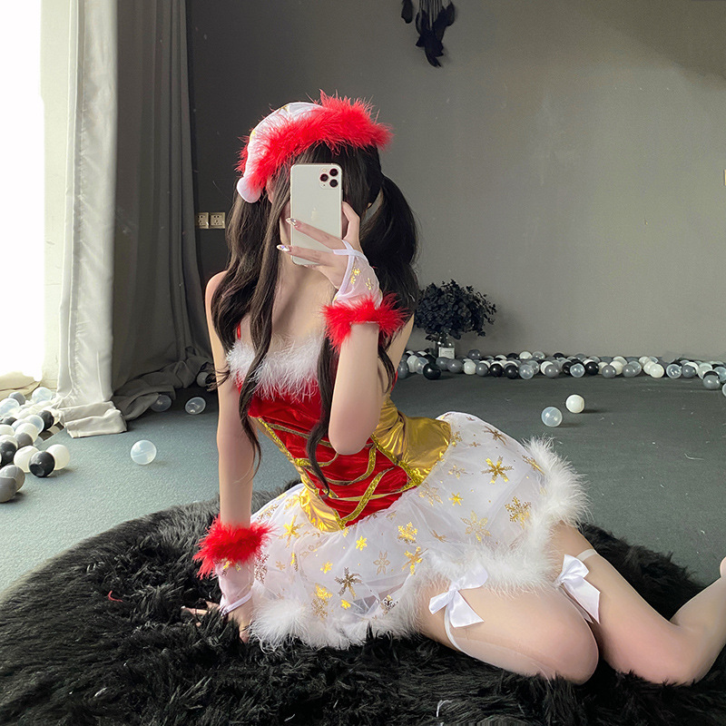 Nouveau - Costumes de Noël de style, plus - Styles de taille pour l\'Europe et l\'Amérique. Convient pour les fêtes de Noël, Club DS Performance Wear 101 Prix:$89,99