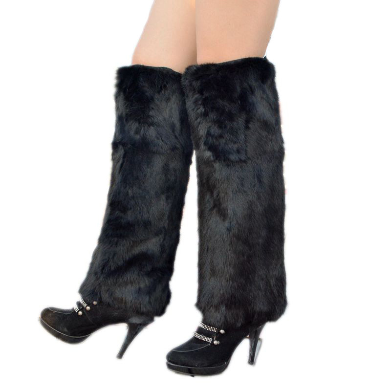 Anneaux de jambes de Noël, jambes de jambe en peluche, accessoires de costumes de Noël, costumes de performance de scène DS, protecteurs de jambes pour les jambes automne et hivernaux prix:$39.99