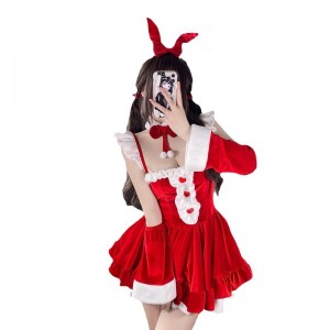 Nouveaux ensembles d\'uniformes de Noël, jupes d\'arbre du Père Noël, croix - Border Christmas Decorations Wholesale345 Prix:$169.99