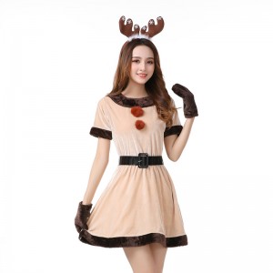 Nouveau - Ensembles d\'uniformes de Noël de style, Père Noël - Claus - jupes d\'arbres à thème, croix - Décorations de Noël aux frontières pour Wholesale232 Prix:$139.99