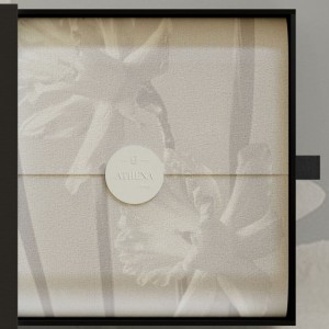 Tote de triangle minimaliste de luxe