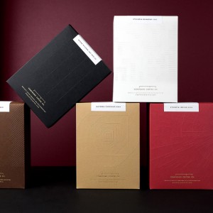 Boîte d\'emballage de café premium