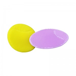 Pinceaunettoyant pour le visage en silicone