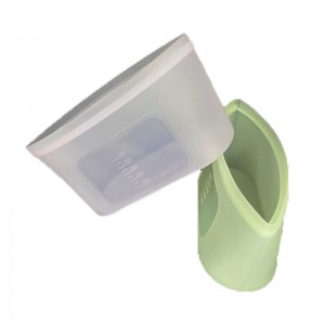 Nourriture-sac scellé en silicone de qualité