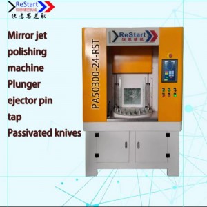 Équipement d\'ébavurage pour trou transversal du corps d\'injecteur de carburant