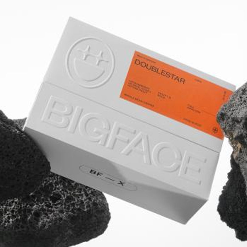 Élégant boîte d'emballage Kraft