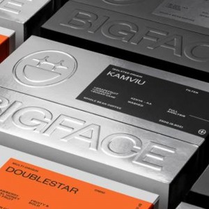 Élégant boîte d\'emballage Kraft