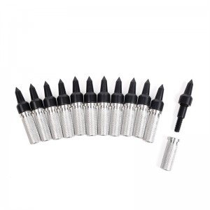 Elongarrow 151032 100 grain 11/32 points de champ à vis