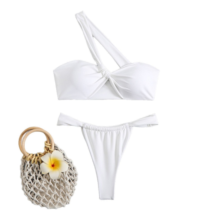 Deux-Swimsuit de pièce. Sexy One-Bikini sans bretelles avec un design sans dos. Swimswear de commerce extérieur de style européen et américain pour QT en gros-25018 Prix:$79,99