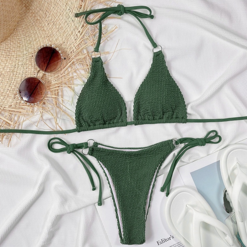 Nouveau maillot de bain 2025. Européen et américain-style sexy deux-Pièces de maillots de bain bikini pour les femmes. Bikinis élégants du commerce extérieur pour le prix 8818 en gros: Prix:$79,99