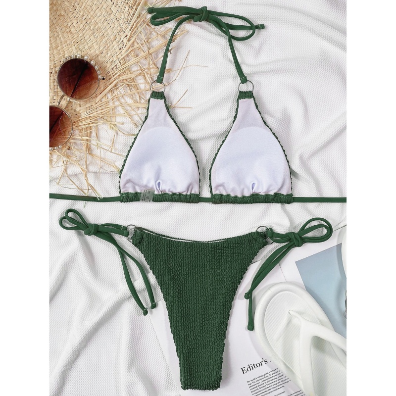 Nouveau maillot de bain 2025. Européen et américain-style sexy deux-Pièces de maillots de bain bikini pour les femmes. Bikinis élégants du commerce extérieur pour le prix 8818 en gros: Prix:$79,99