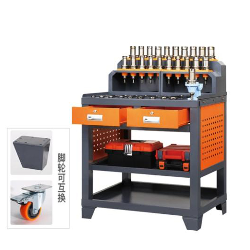 Gris saillant -plate-forme bench vise workbench