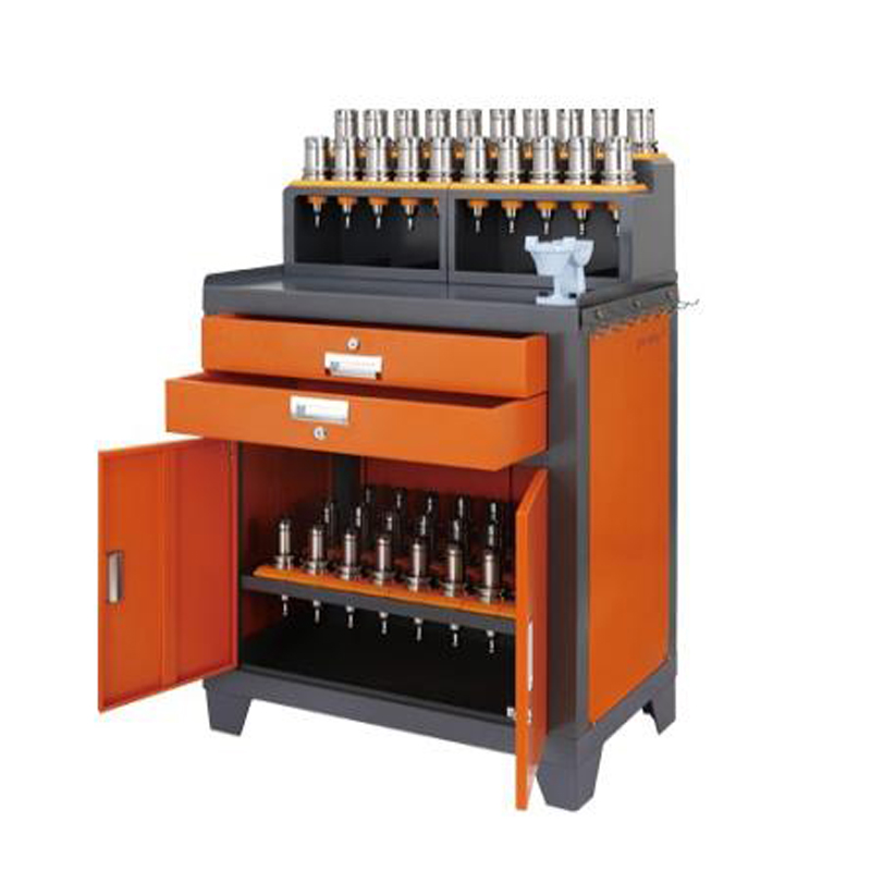 Saillant-plate-forme double-drawertool armoire