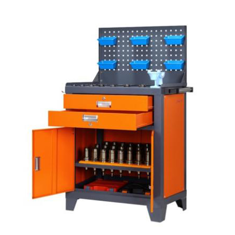 Saillant-plate-forme double-drawertool armoire