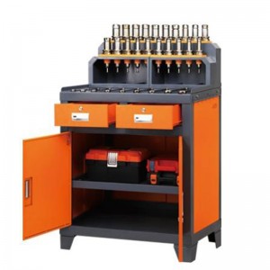Armoire à outils de plate-forme en saillie