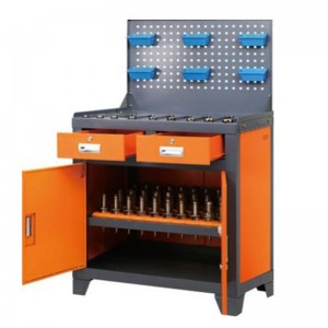 Armoire à outils de plate-forme en saillie