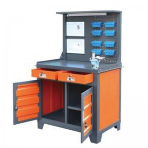 Lampe-armoire à outils de style