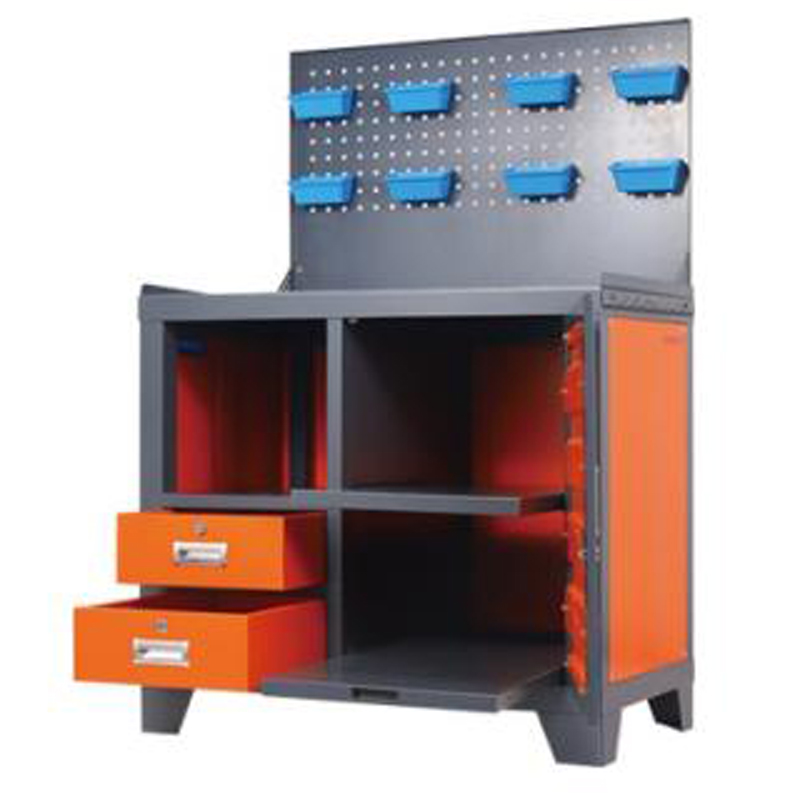 Lampe  -armoire à outils de style