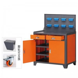 Dos -armoire à outils de panneau