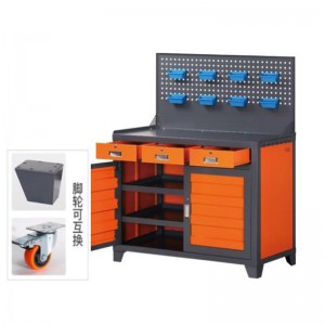 Dos -armoire à outils de panneau