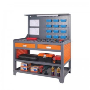 Dos - armoire à outils de panneau