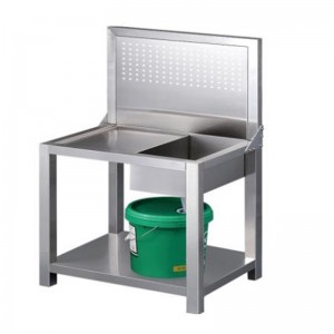 Table denettoyage des machines de forage et de tapotement