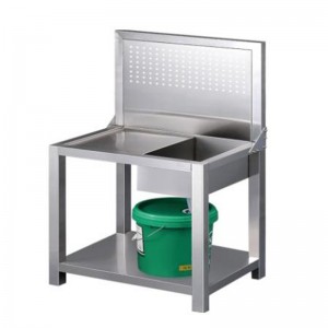 Table denettoyage des machines de forage et de tapotement