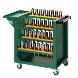 Chariot à outils vert