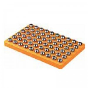 75 Boîte de rangement à collecte à plat