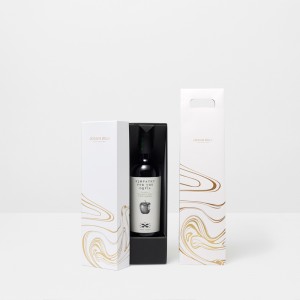 Boîte-cadeau Golden Minimalist