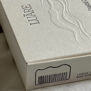 Boîte de tiroir à vagues côtières