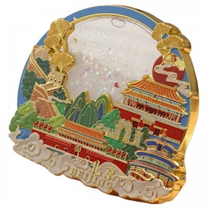 Aimant au réfrigérateur