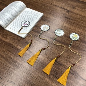 Ventilateur-signet en forme