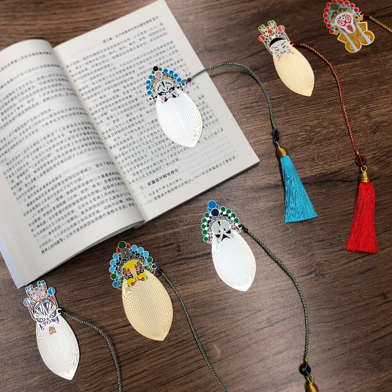 Masque d'opéra chinois Bookmark
