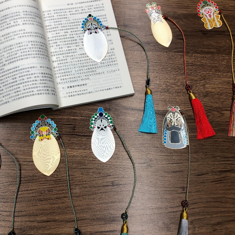 Masque d'opéra chinois Bookmark