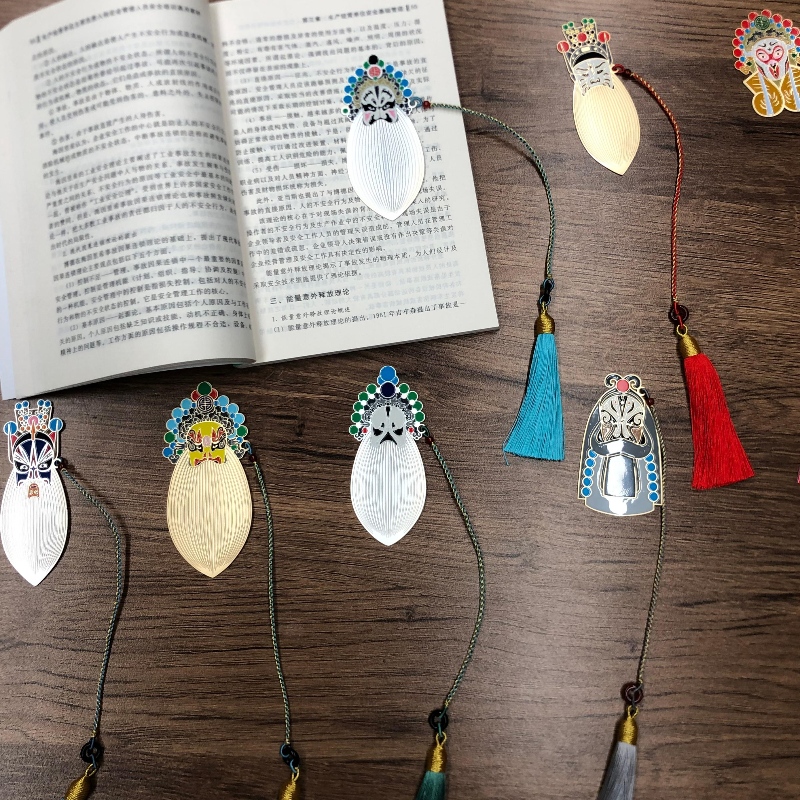 Masque d'opéra chinois Bookmark