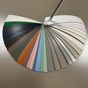 PVC Wood Grain Furniture Banding Swatches