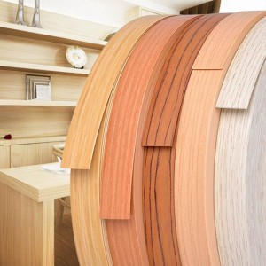 Bandage de bord de meubles en PVC personnalisé