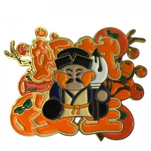 Aimant au réfrigérateur