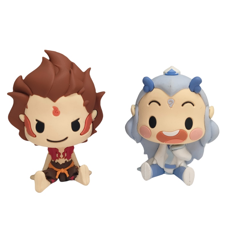 Figurine PVC douce