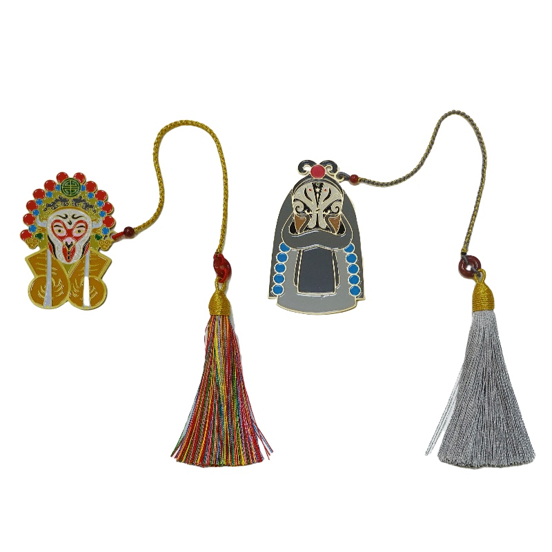 Masque d'opéra chinois Bookmark