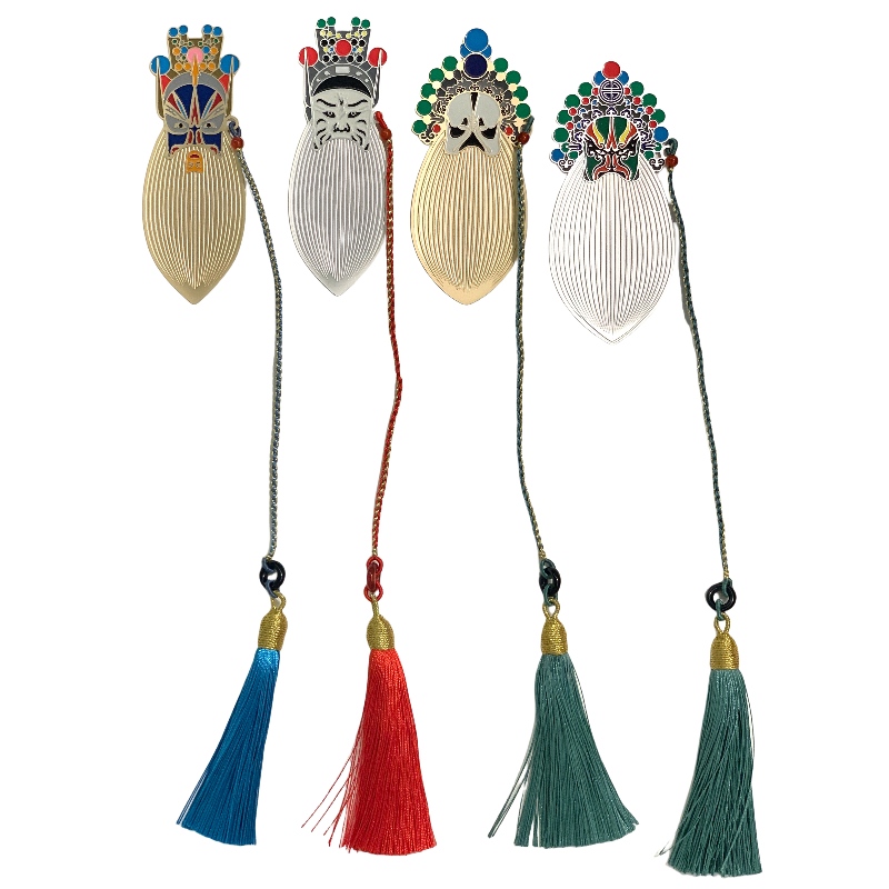 Masque d'opéra chinois Bookmark