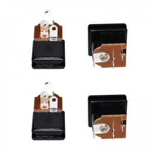 Socket cc dc-207, prise audio d\'insertion directe, deux-PIN COPPORT POSE POWER CHARGING SOCKET