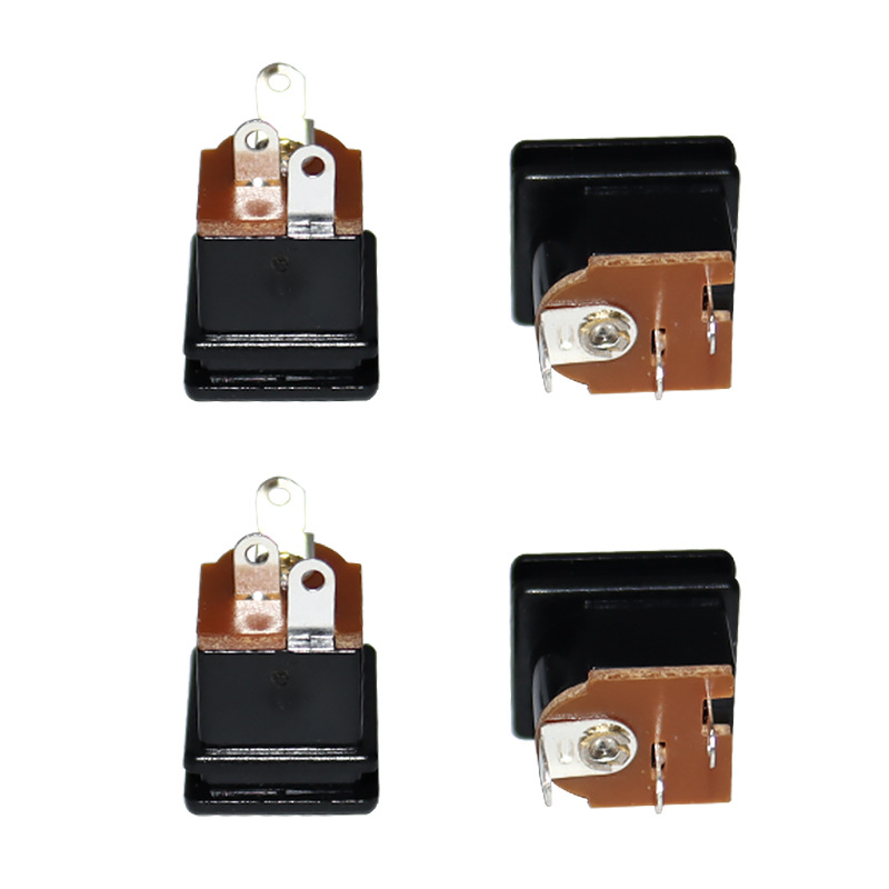 Socket cc dc-207, prise audio d'insertion directe, deux-PIN COPPORT POSE POWER CHARGING SOCKET