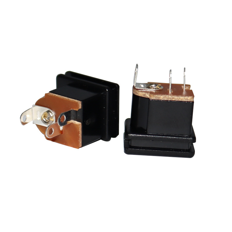 Socket cc dc-207, prise audio d'insertion directe, deux-PIN COPPORT POSE POWER CHARGING SOCKET