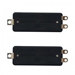 Interrupteur à glissière SS1305, sèche-cheveux, couverture électrique, commutateur électrique de voiture, commutateurs deniveau de courant élevé interrupteur de glissière