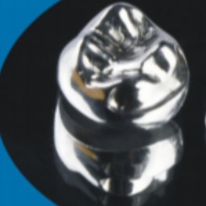 Métal-dents en porcelaine