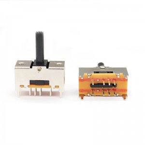 Interrupteur à glissière TS23E02, double-Rangée 8-Interrupteur d\'épingle, bruit-Annulation d\'écouteurs et haut-parleurs