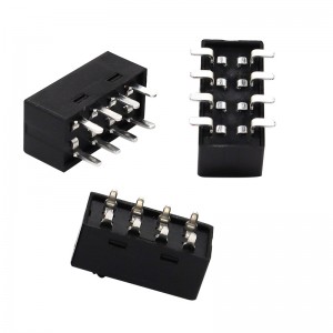 Interrupteur à glissière SS23H30 Deux-Position pour les appareils électroménagers, les soins médicaux, les équipements de beauté et de soins capillaires,-Current 3-Positionner l\'interrupteur de glissement