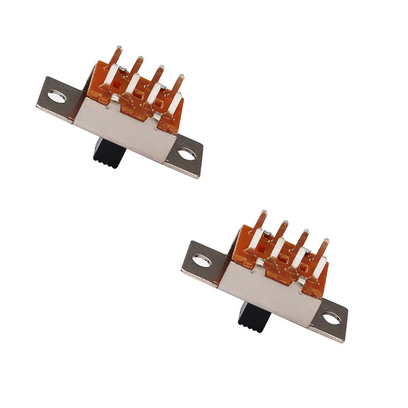 Interrupteur à glissière SS23H25 Jouets, appareils électriques, écouteurs, équipement audio, interrupteur coulissant, courant élevé, interrupteur de diapositives verticale